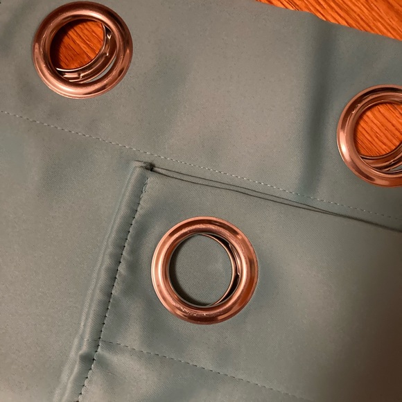 Valance, turquoise-qty 2. - Picture 4 of 4